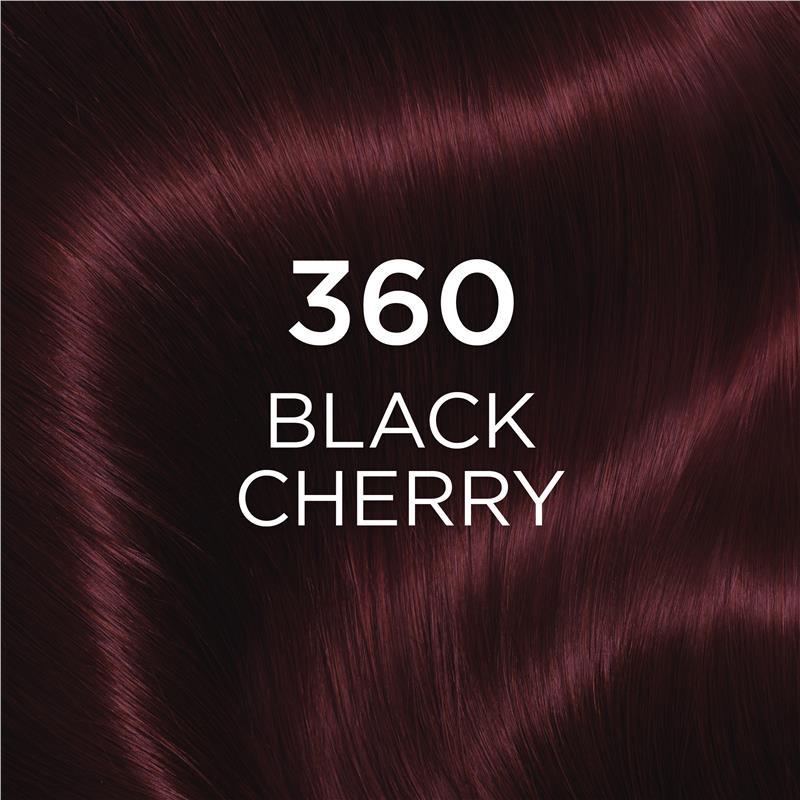 L'Oreal Paris Casting Creme Gloss Semi-Permanent Hair Colour - 360 Black Cherry (Ammonia Free)