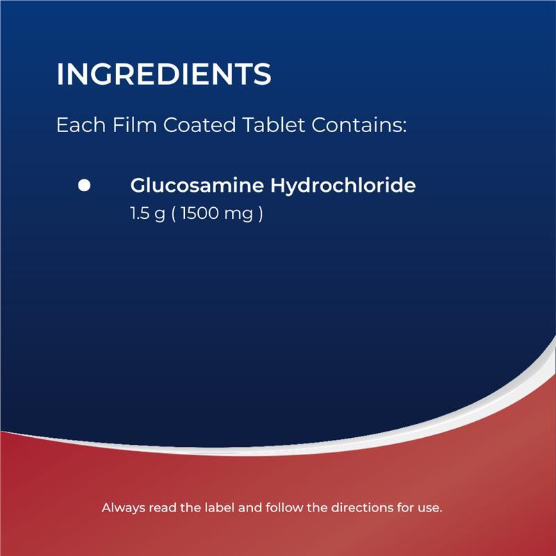 Bioglan Glucosamine 1500mg 200 Tablets