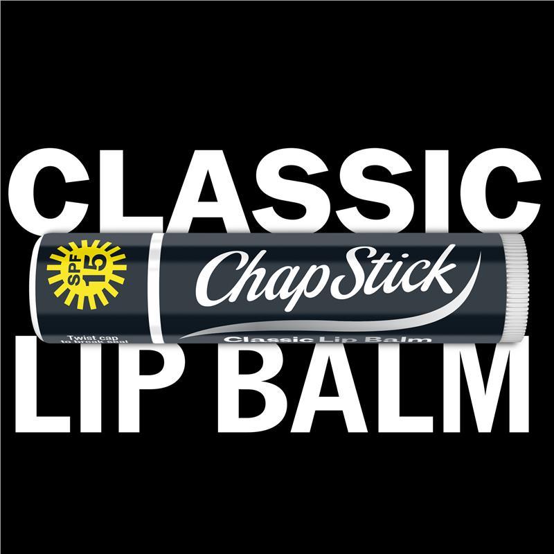 Chapstick Lip Balm Classic SPF 15+