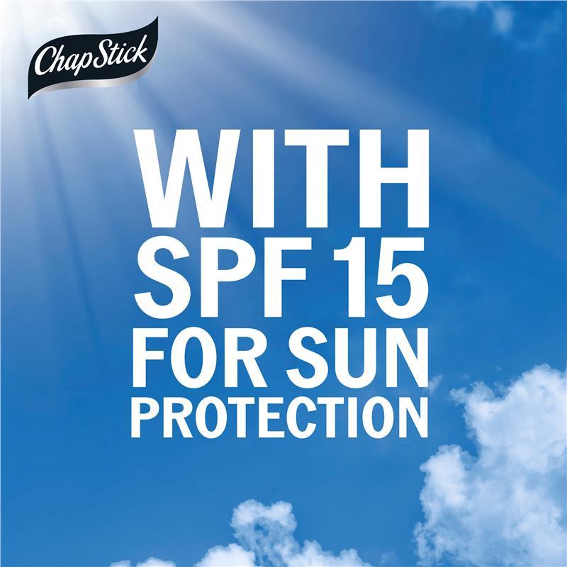 Chapstick Lip Balm Classic SPF 15+