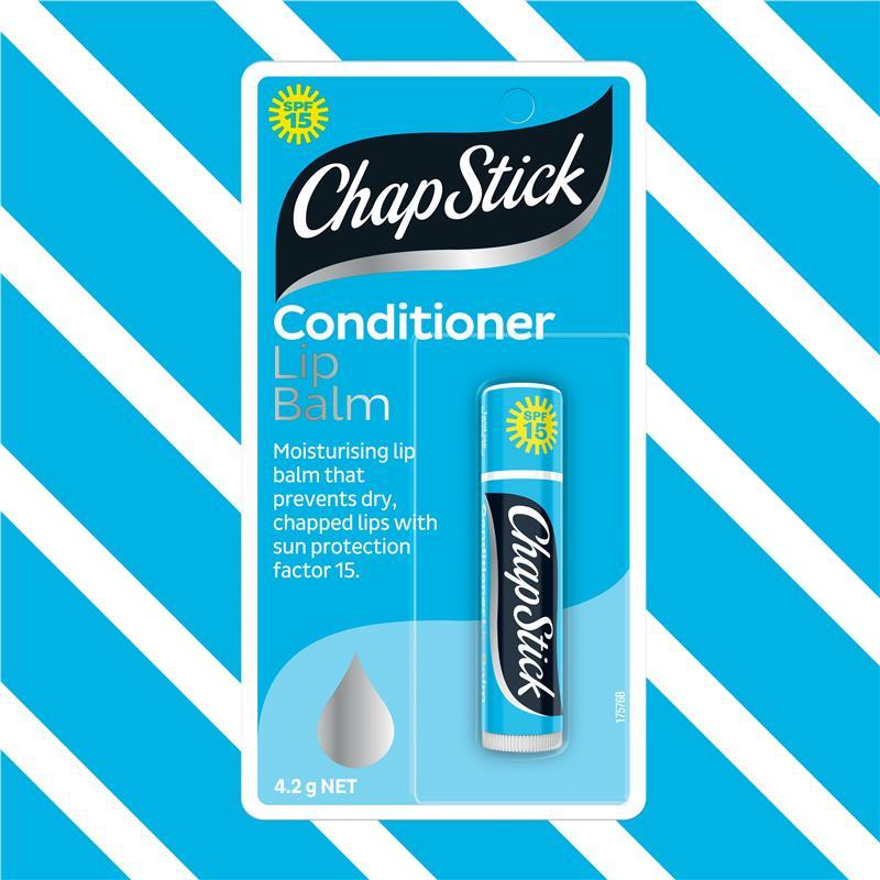 Chapstick Lip Conditioner SPF 15+ Stick