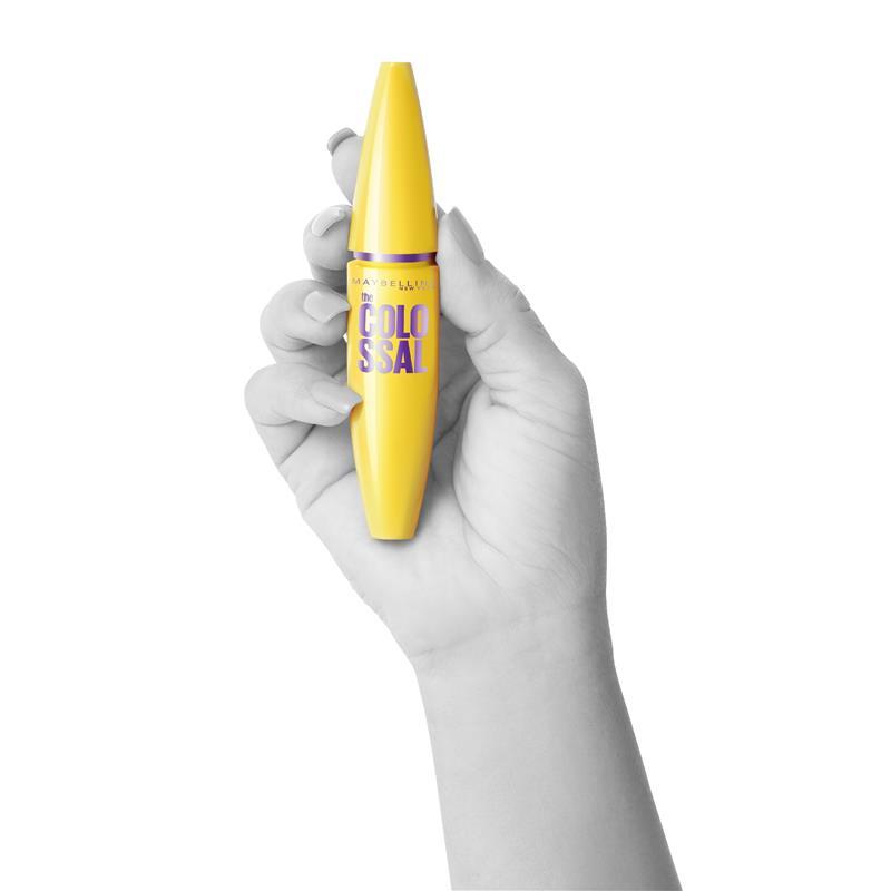 Maybelline Colossal Volumizing Mascara - Glam Black