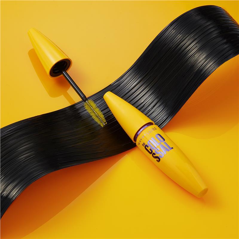 Maybelline Colossal Volumizing Mascara - Glam Black
