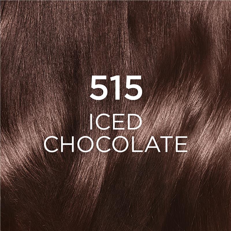 L'Oreal Paris Casting Creme Gloss Semi-Permanent Hair Colour - 515 Iced Chocolate