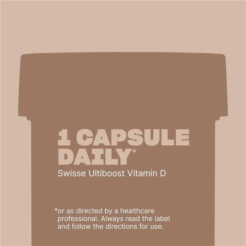 Swisse Vitamin D 60 Capsules