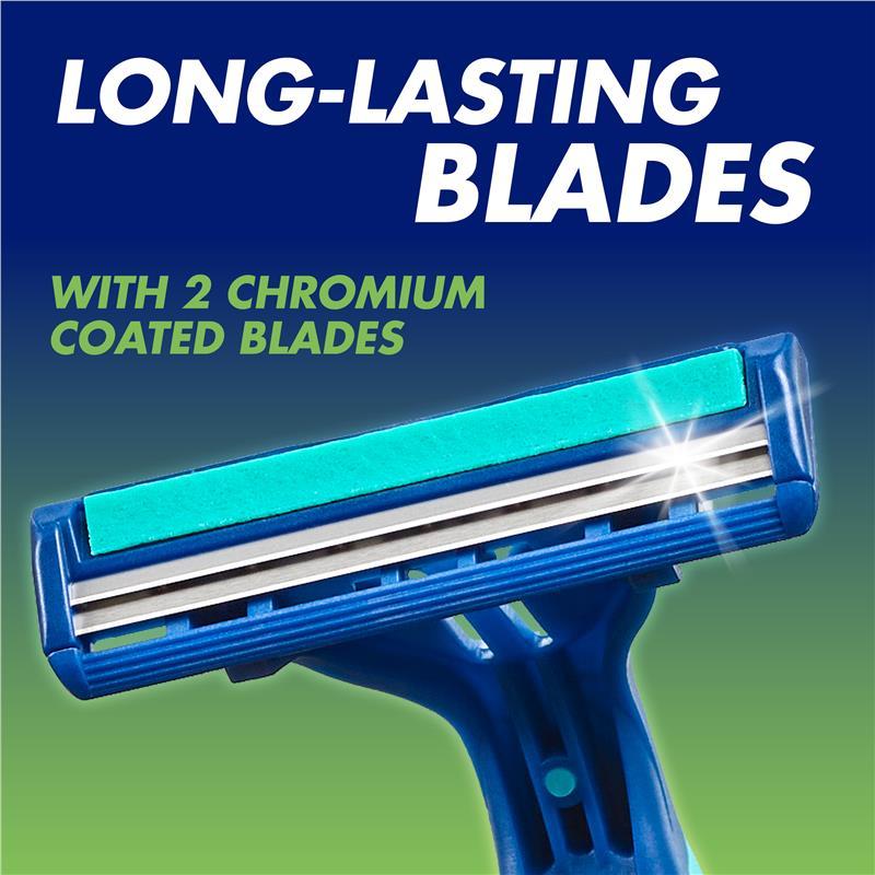 Buy Gillette Disposable Razors Blue II Plus 5 Pack Pivot online at ...