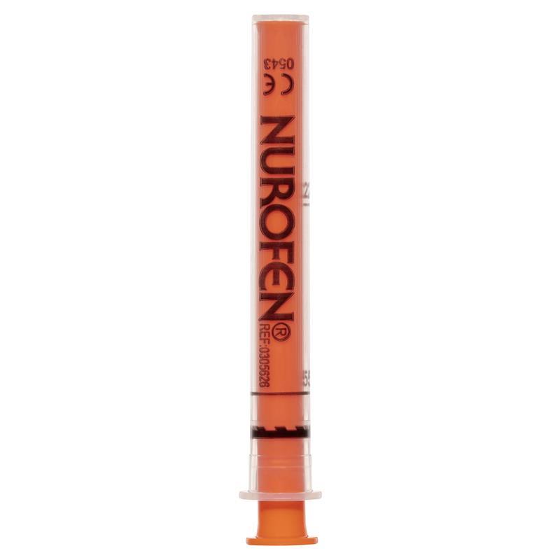 Nurofen For Children 3 months - 5 years Pain and Fever Relief 100mg/5mL Ibuprofen Orange 200mL
