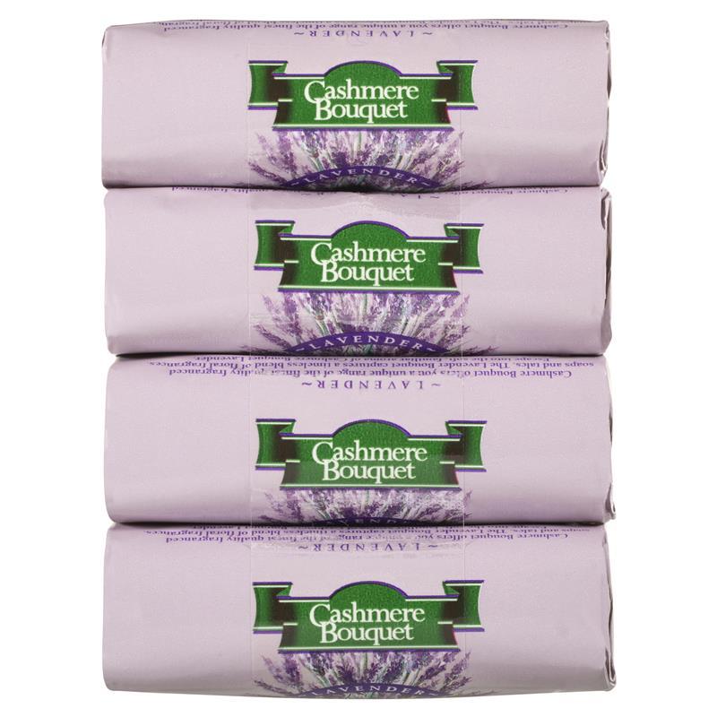 Cashmere Bouquet Soap Lavender 4 x 100g