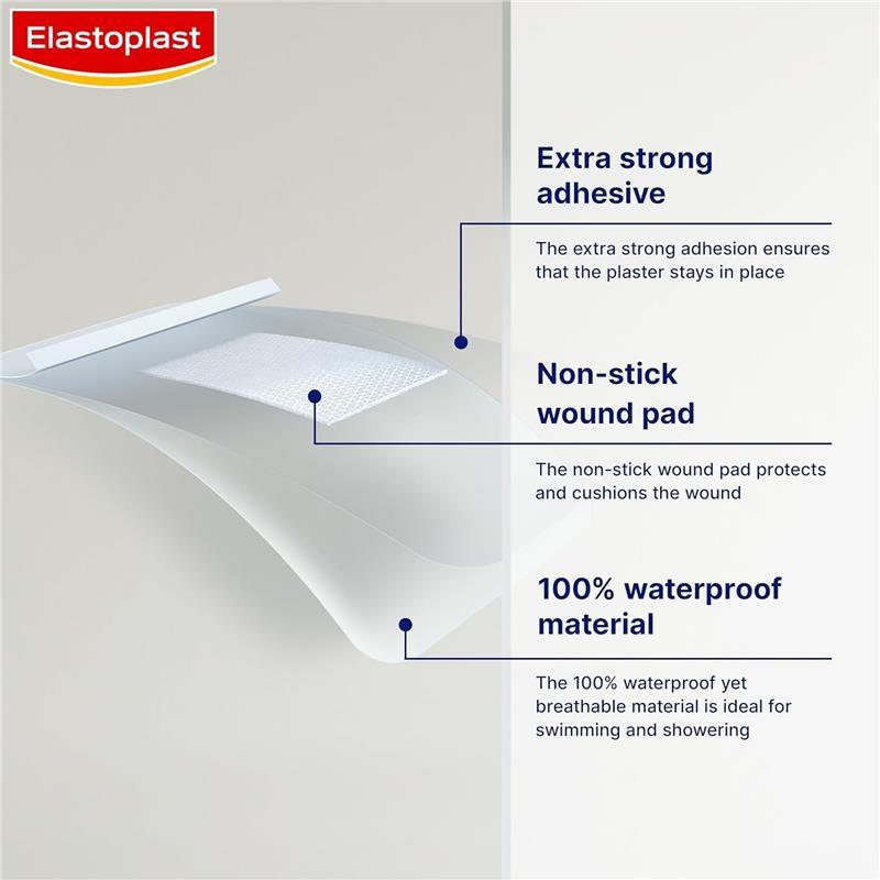 Elastoplast Aqua Protect Waterproof Strip 40 Pack
