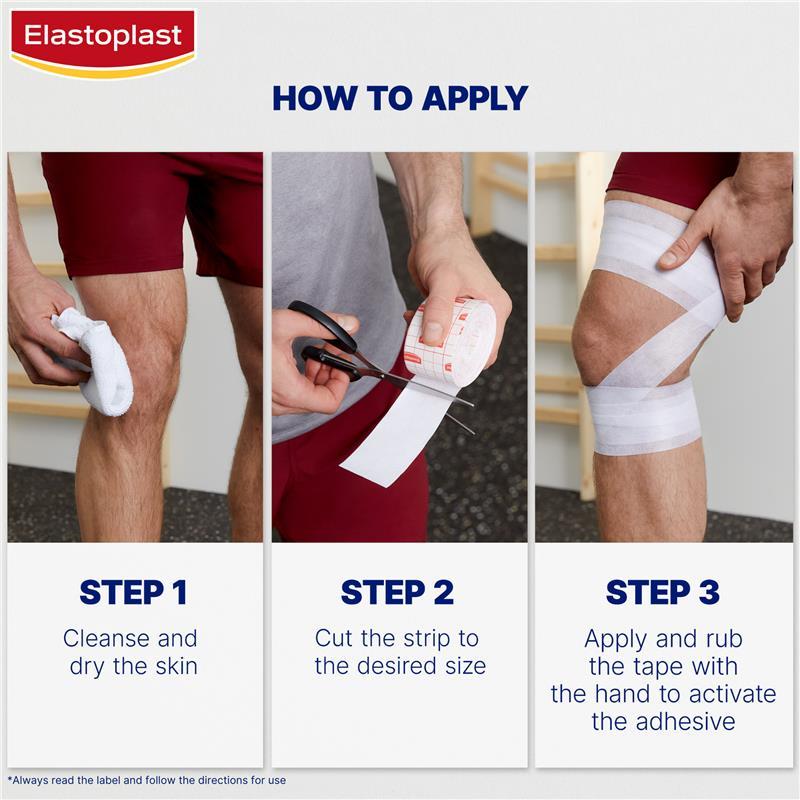 Elastoplast Pre-Taping Underwrap 10mx5cm