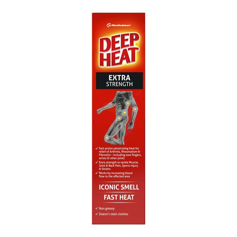 Deep Heat Extra Strength Cream 100g
