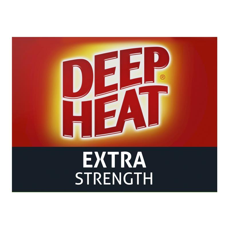 Deep Heat Extra Strength Cream 100g