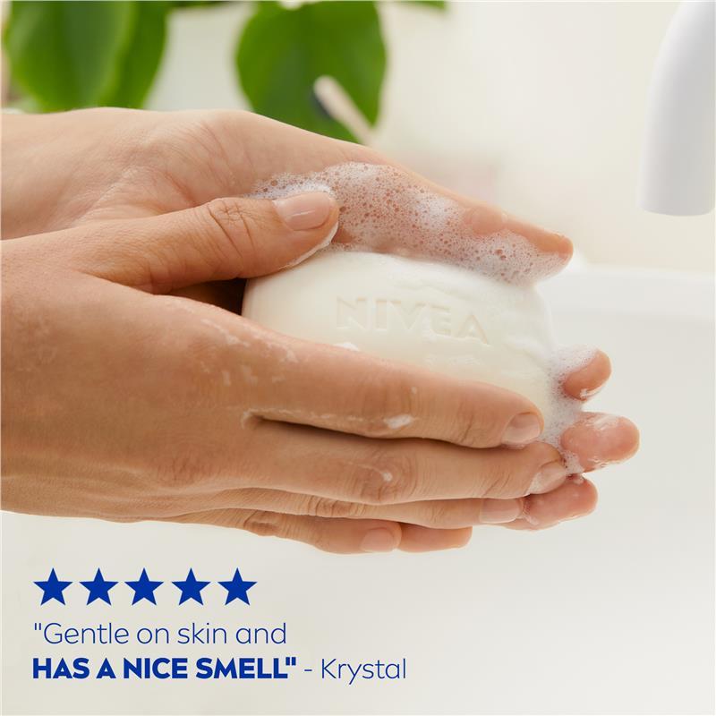 NIVEA Creme Soft Soap 2 x 100g Twin Pack