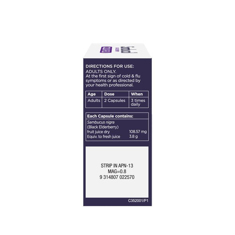 Sambucol Cold & Flu 24 Capsules