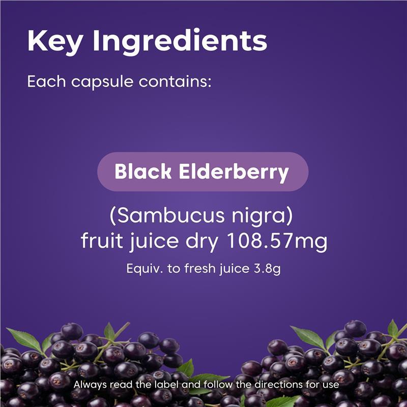 Sambucol Cold & Flu 24 Capsules