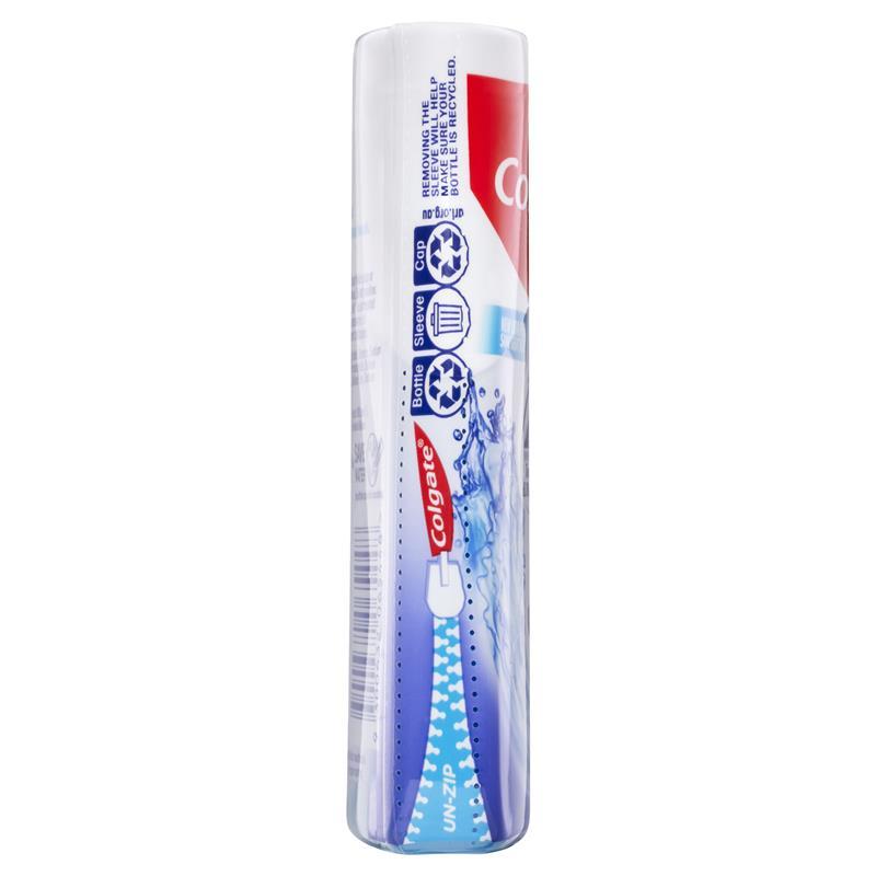 Colgate Toothpaste & Mouthwash 2 in 1 Whitening Liquid 130g