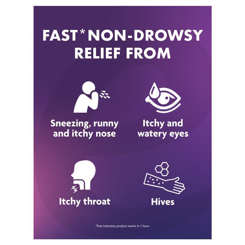 Telfast Hayfever Allergy Tablets 180mg 70 Pack