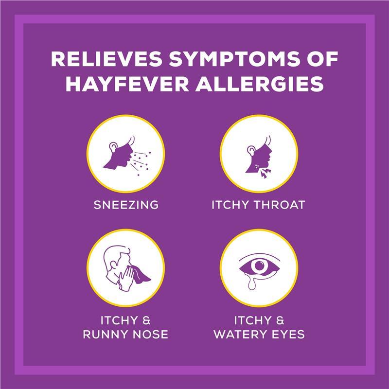 Telfast Hayfever Allergy Tablets 180mg 70 Pack