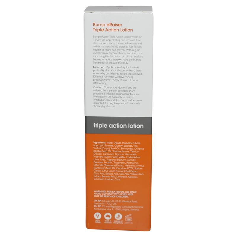 Bump eRaiser Triple Action Lotion 125ml