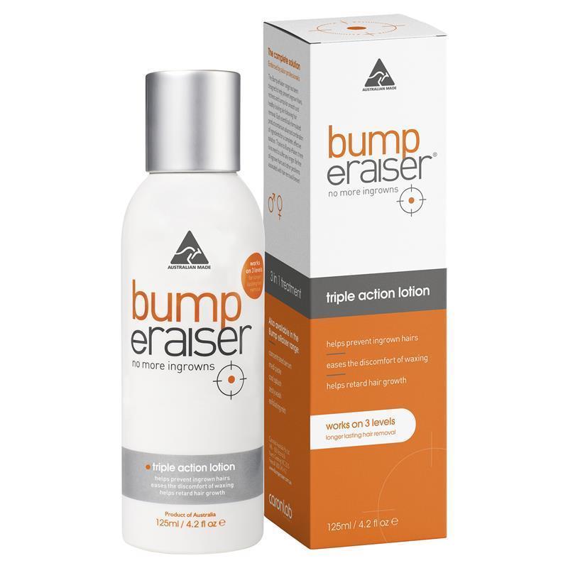 Bump eRaiser Triple Action Lotion 125ml