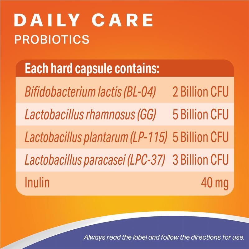 GastroHealth Daily Care Probiotics 90 Capsules