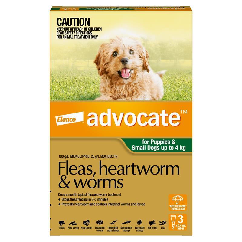 Advocate Dog 0-4KG Small 3