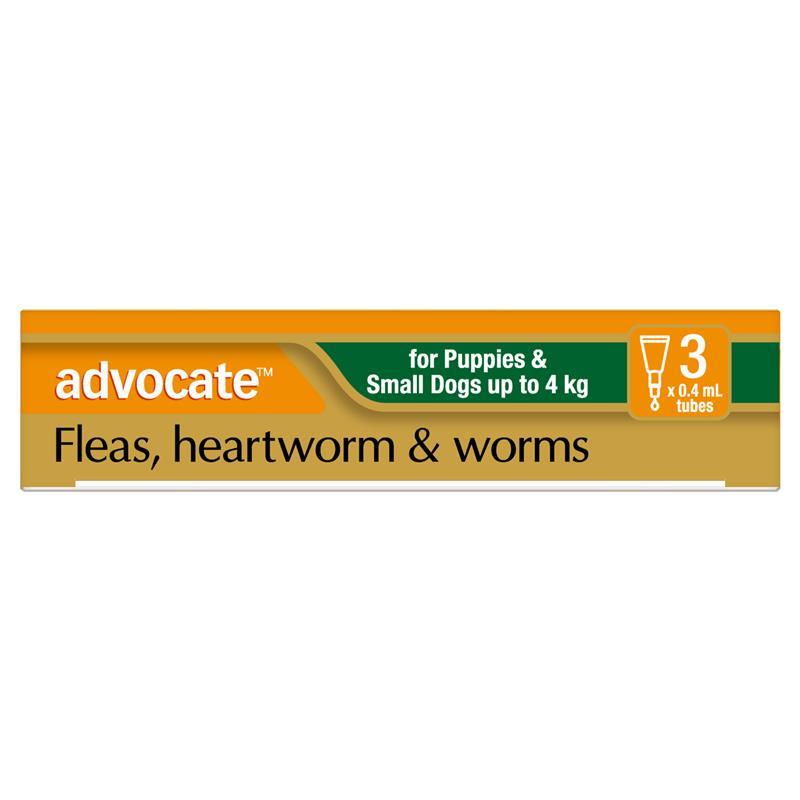 Advocate Dog 0-4KG Small 3