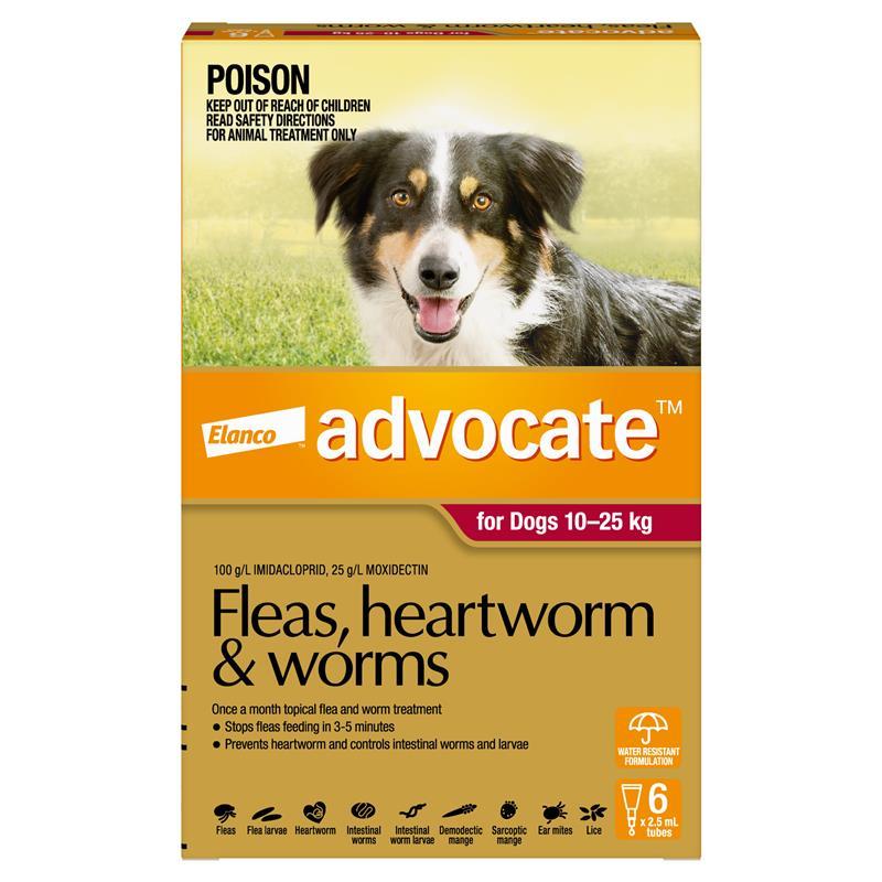 Advocate Dog Large 10-25KG 6