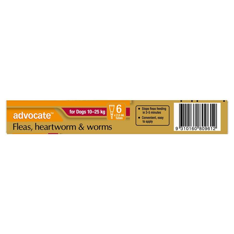 Advocate Dog Large 10-25KG 6
