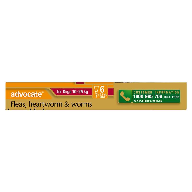 Advocate Dog Large 10-25KG 6