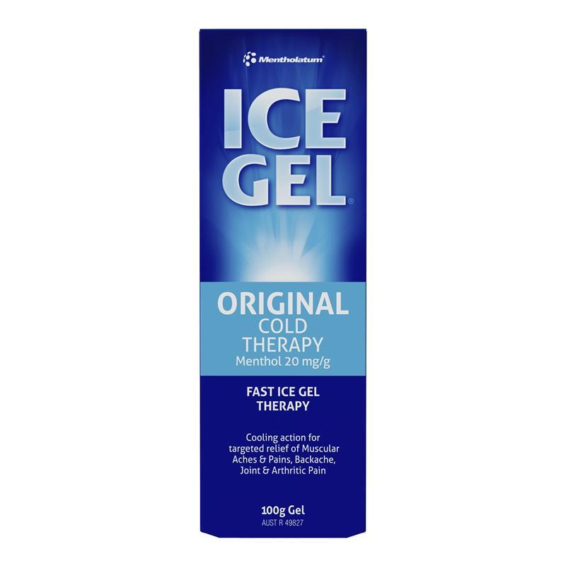 ICE Cold Therapy Gel 100g