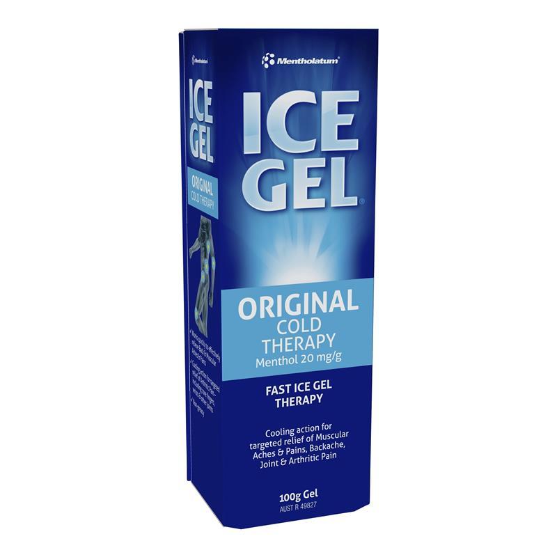 ICE Cold Therapy Gel 100g