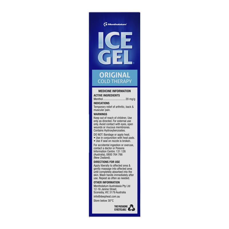 ICE Cold Therapy Gel 100g