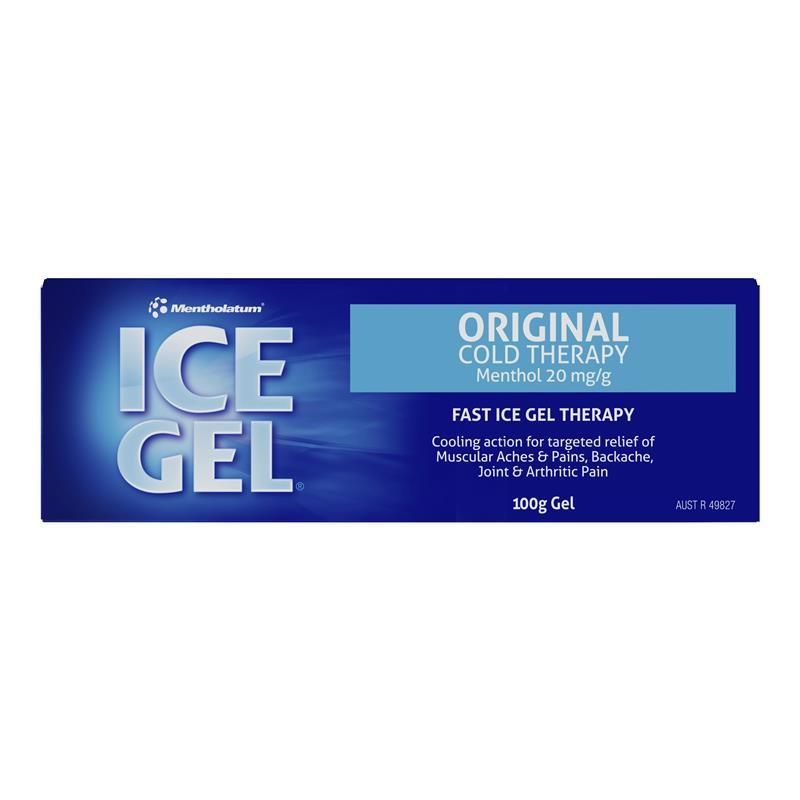 ICE Cold Therapy Gel 100g