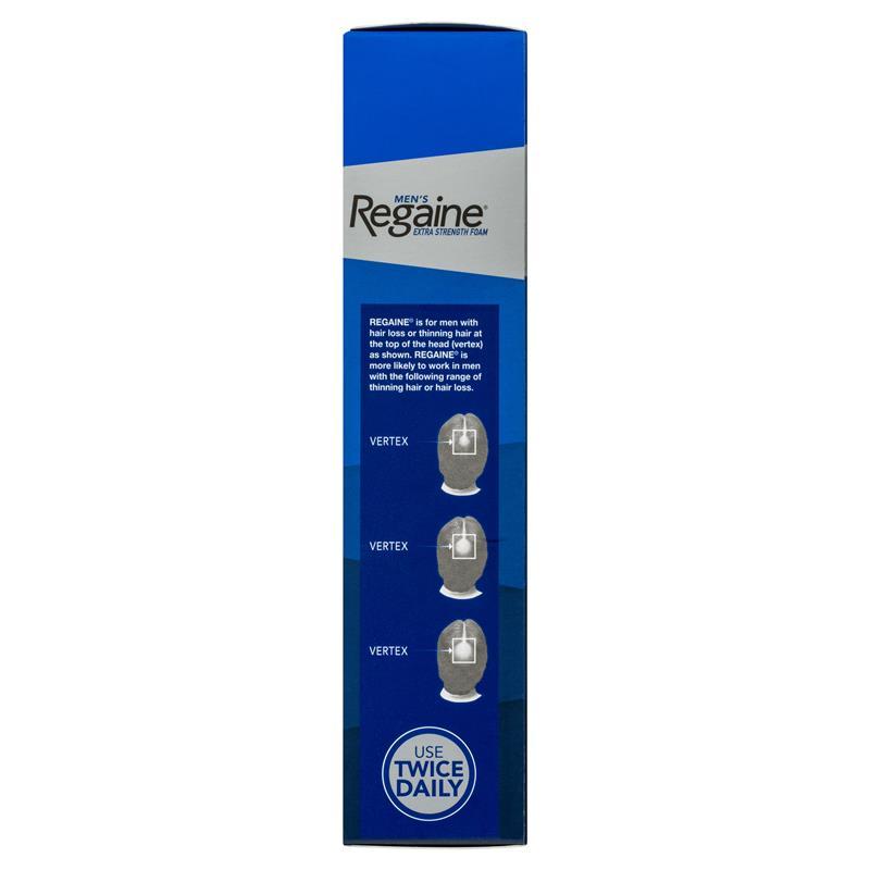 Regaine Mens 5% Minoxidil Foam Hair Regrowth Treatment 60g