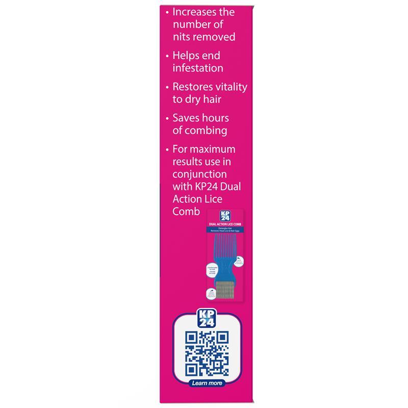 KP24  Head Lice/Nit Egg Remover 100ml