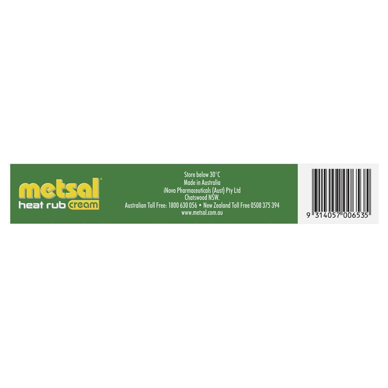 Buy Metsal Cream 50g online at Chemist Warehouse