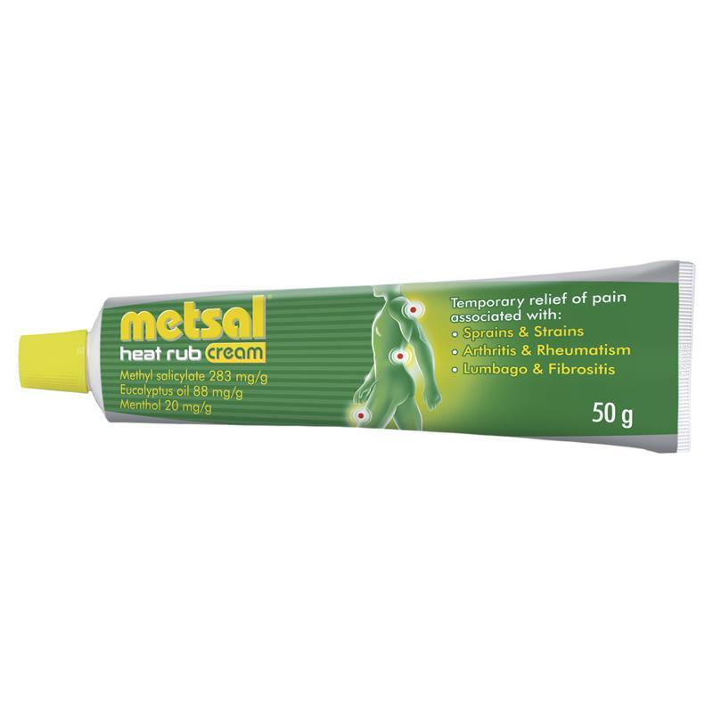 Metsal Cream 50g