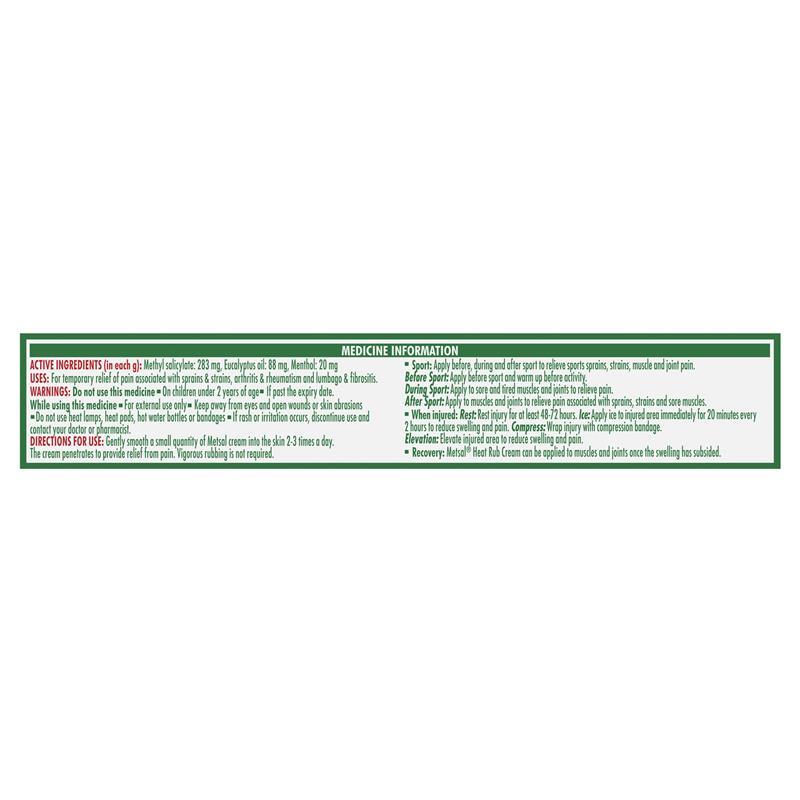 Buy Metsal Cream 125g online at Chemist Warehouse
