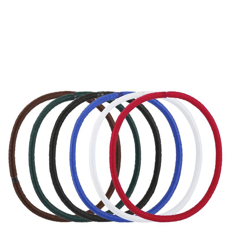 Lady Jayne Snagless Elastics, Assorted, Pack 18