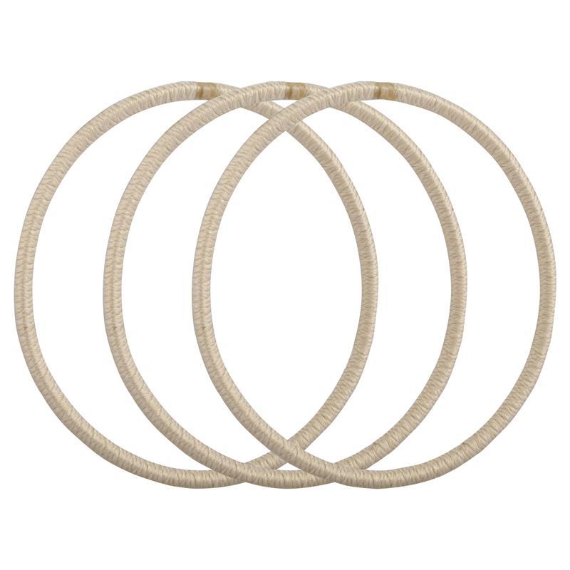 Lady Jayne Snagless Elastics, Blonde, Pk18