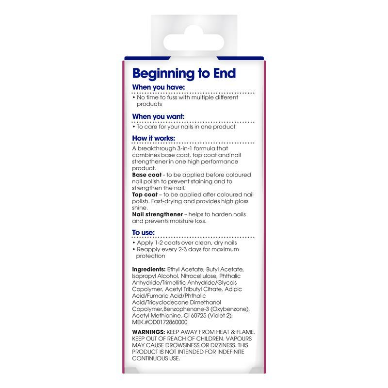 Manicare Salon Strength Nail Treatment Beginning To End 12ml