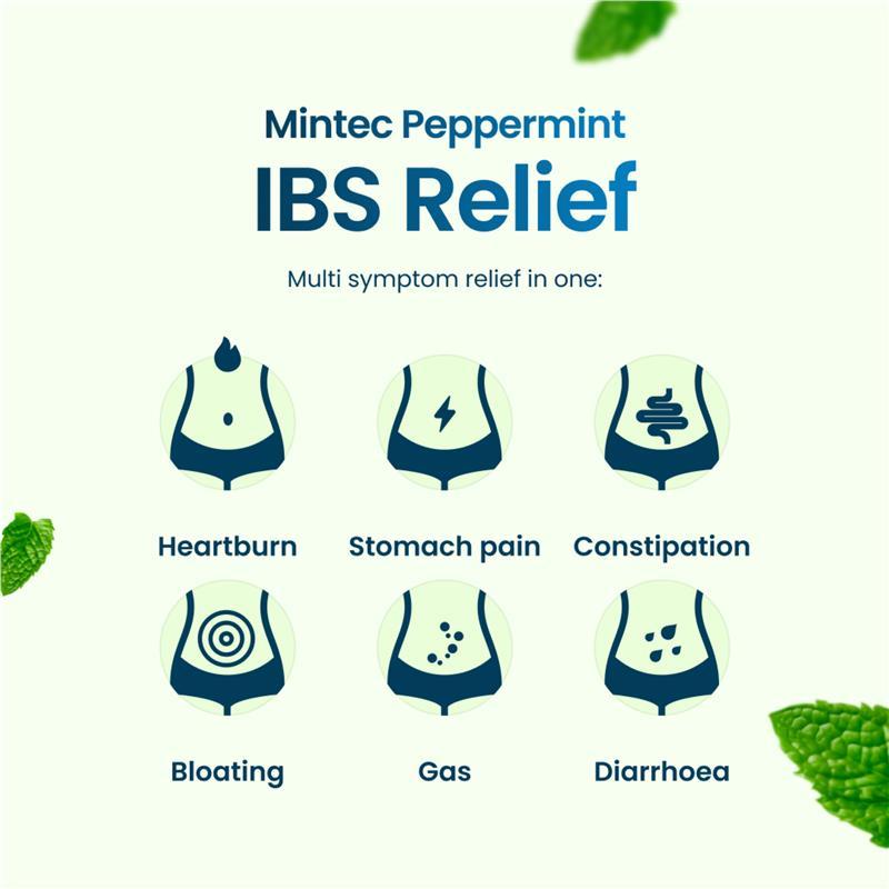 Mintec Peppermint IBS Relief 20 Capsules