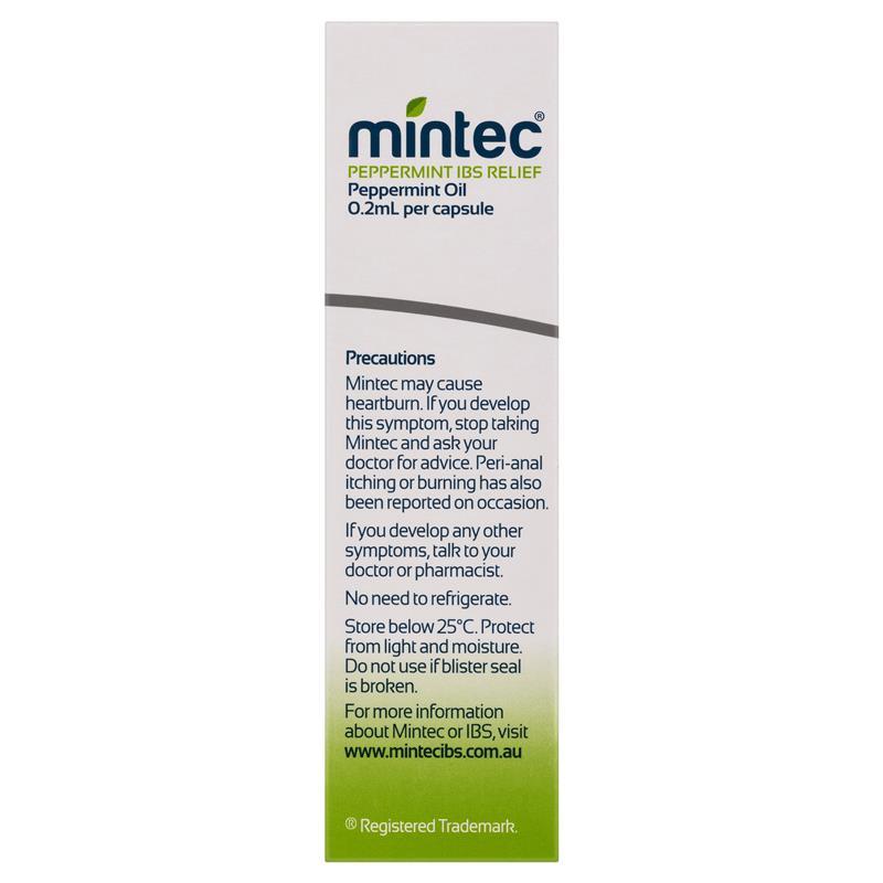 Mintec Peppermint IBS Relief 60 Capsules