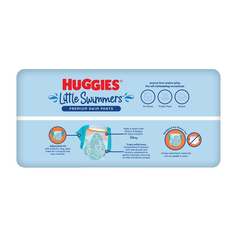 Huggies Little Swimmers Swim Nappies Medium (12-15kg) 11 Pack