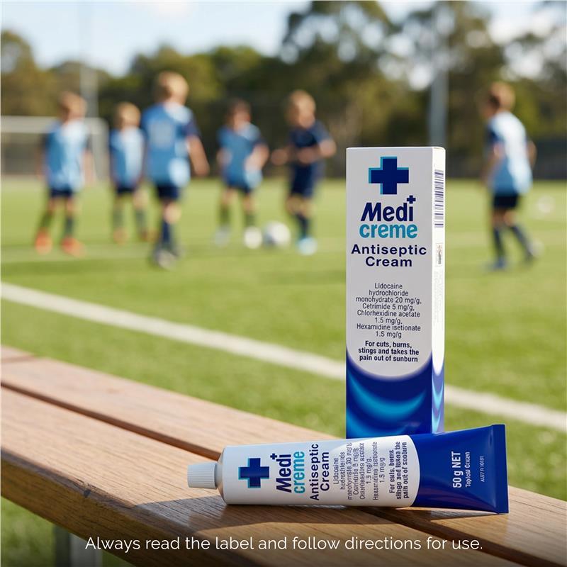Medicreme Antiseptic Cream 50g