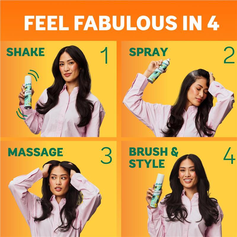Batiste Dry Shampoo Tropic 50ml