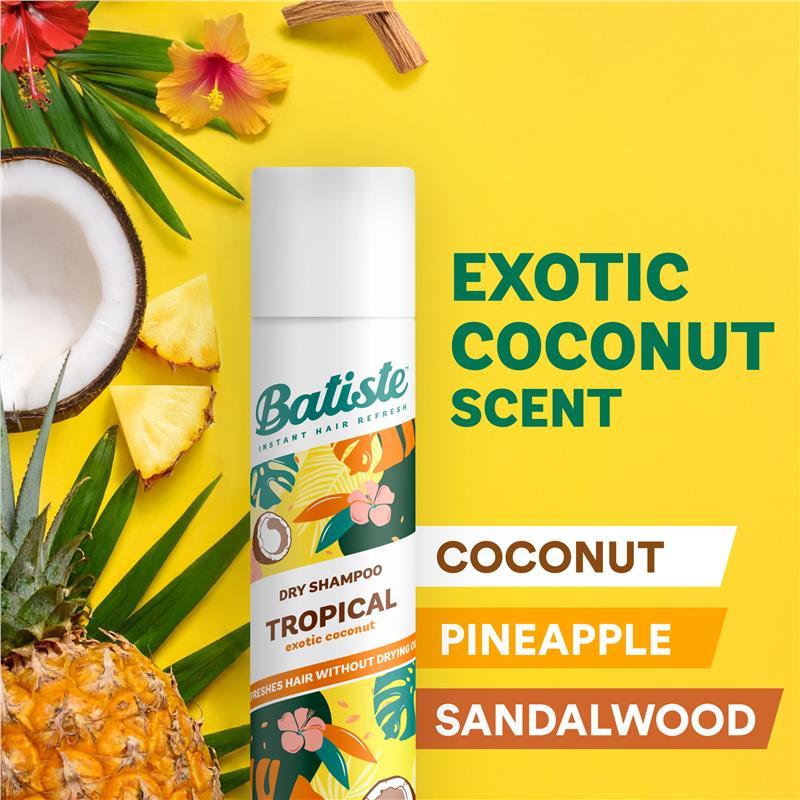 Batiste Dry Shampoo Tropic 50ml