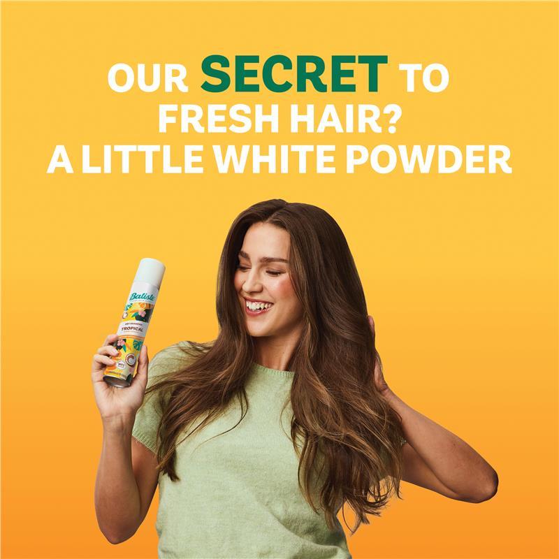 Batiste Dry Shampoo Tropic 50ml