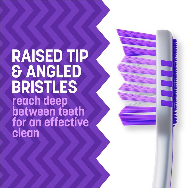 Colgate Toothbrush Zig Zag Daily Clean Medium Value 3 Pack